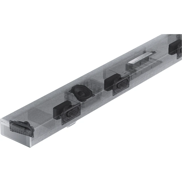 Sharp Soundbar »HT-SBW55121 5.1.2 Dolby Atmos®/DTS:X® mit Drahtlos-Subwoofer«