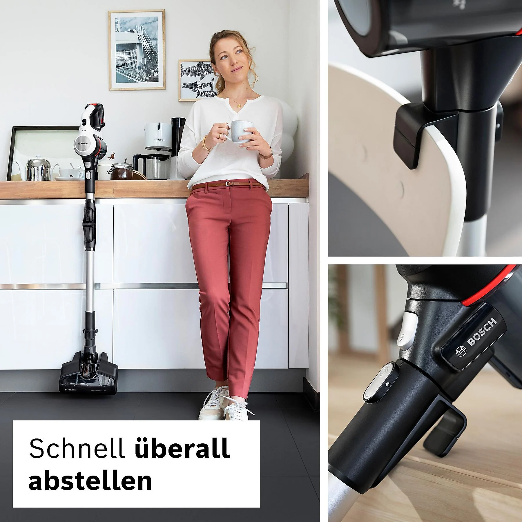 BOSCH BKS711MTB Unlimited 7 Stielsauger, Akkubetrieb
