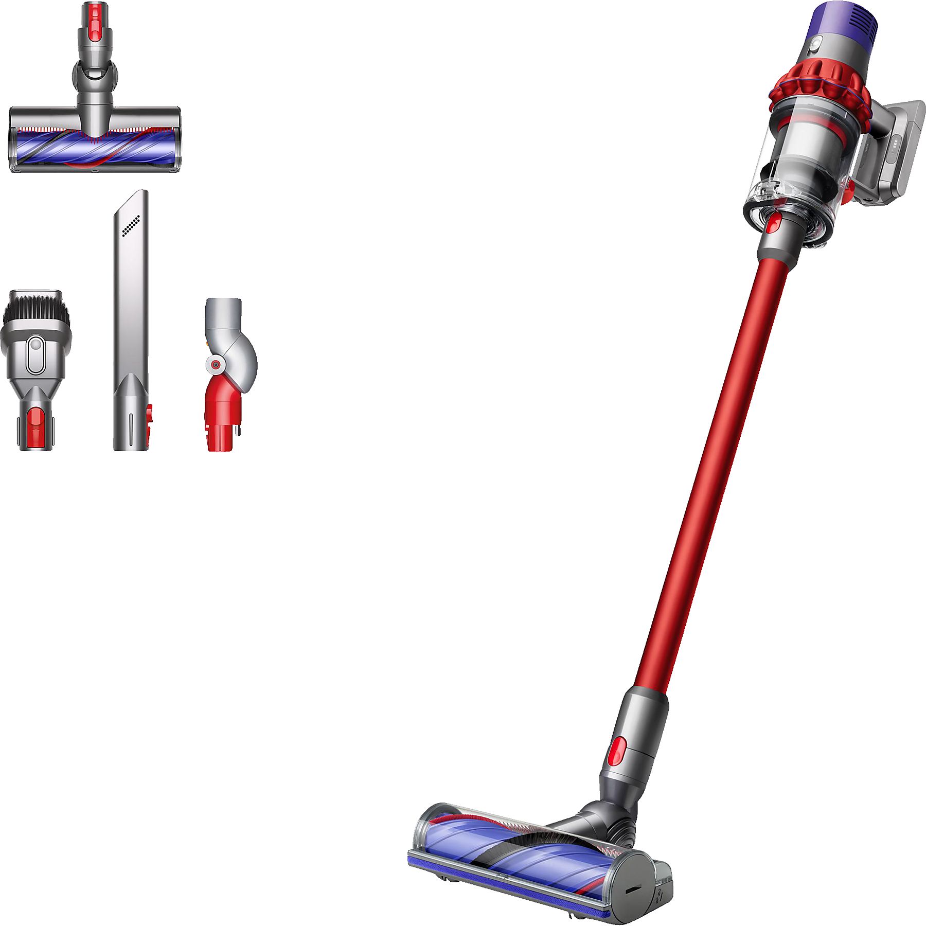 DYSON V10 Origin Stielsauger, Akkubetrieb, 525 Watt