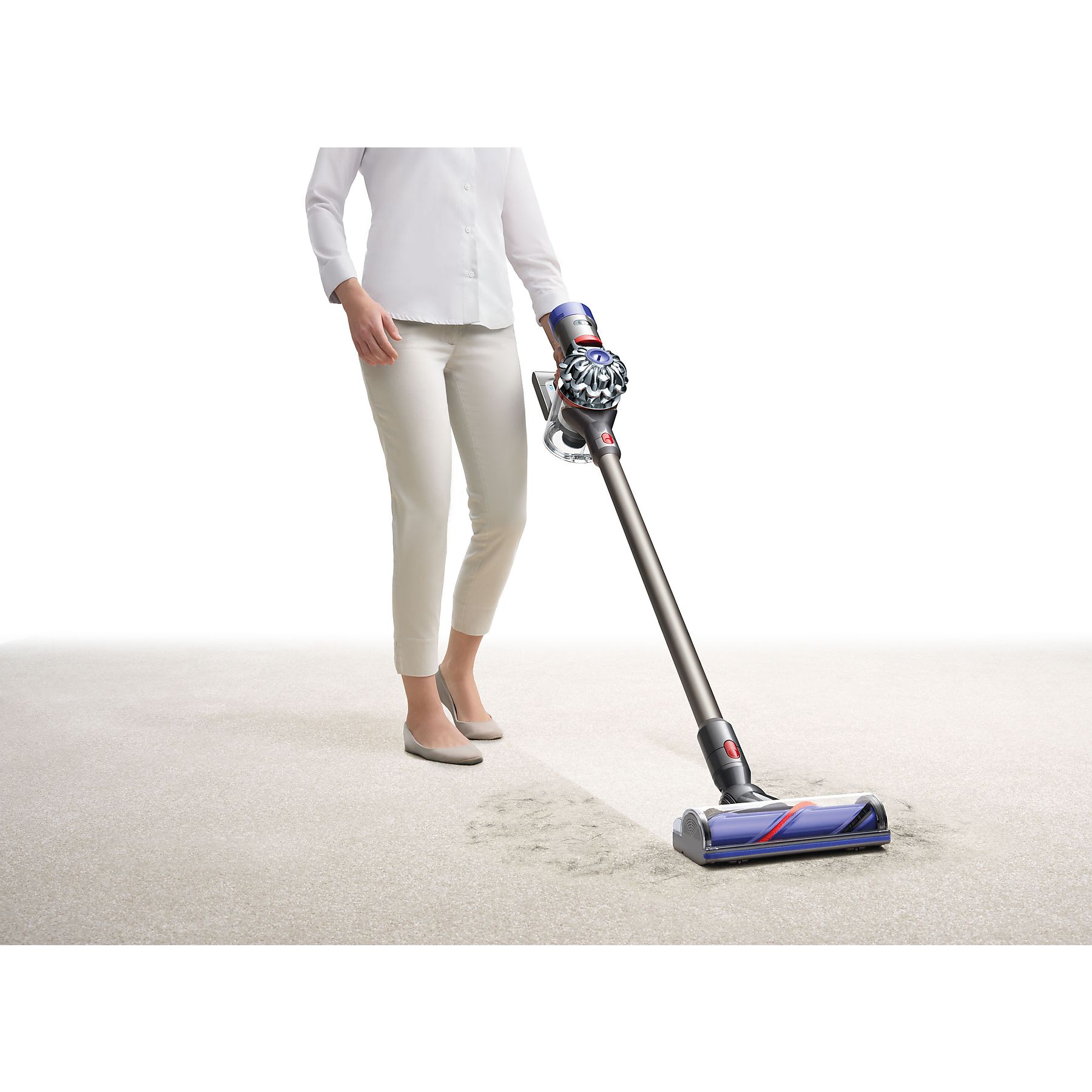 DYSON V8 Animal + Stielsauger, Akkubetrieb, 425 Watt
