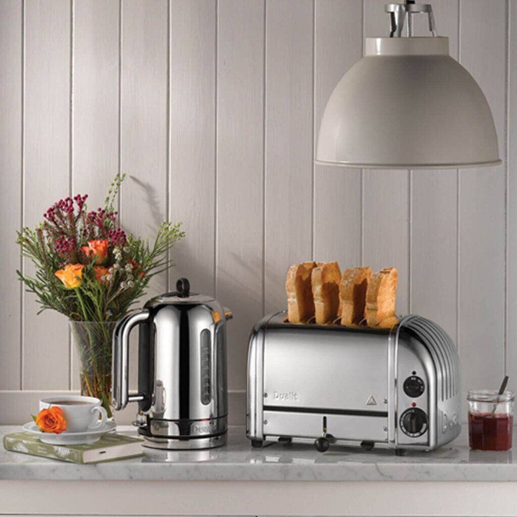 Dualit Classic NewGen 4 Vario 4 NewGen Edelstahl poliert (47030)