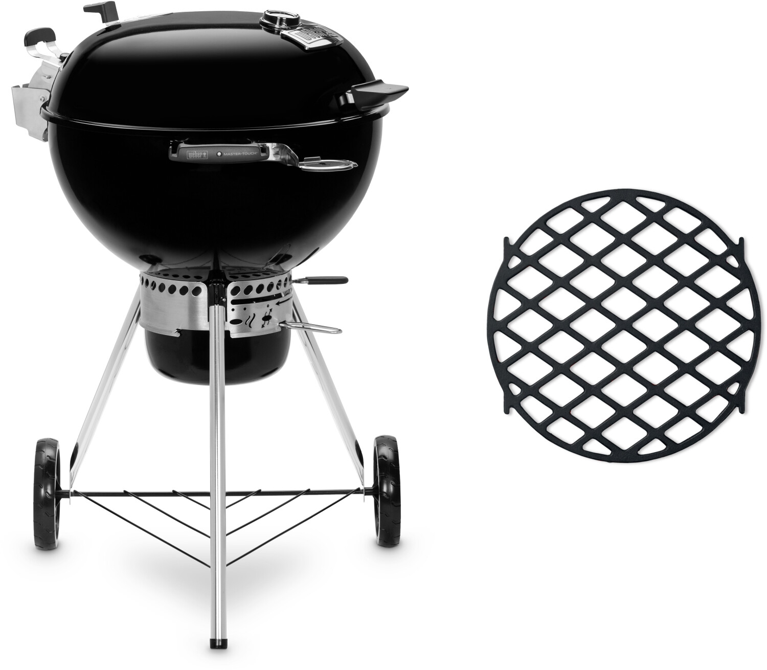 Weber Master-Touch GBS Premium SE E-5775 ø 57 cm Schwarz