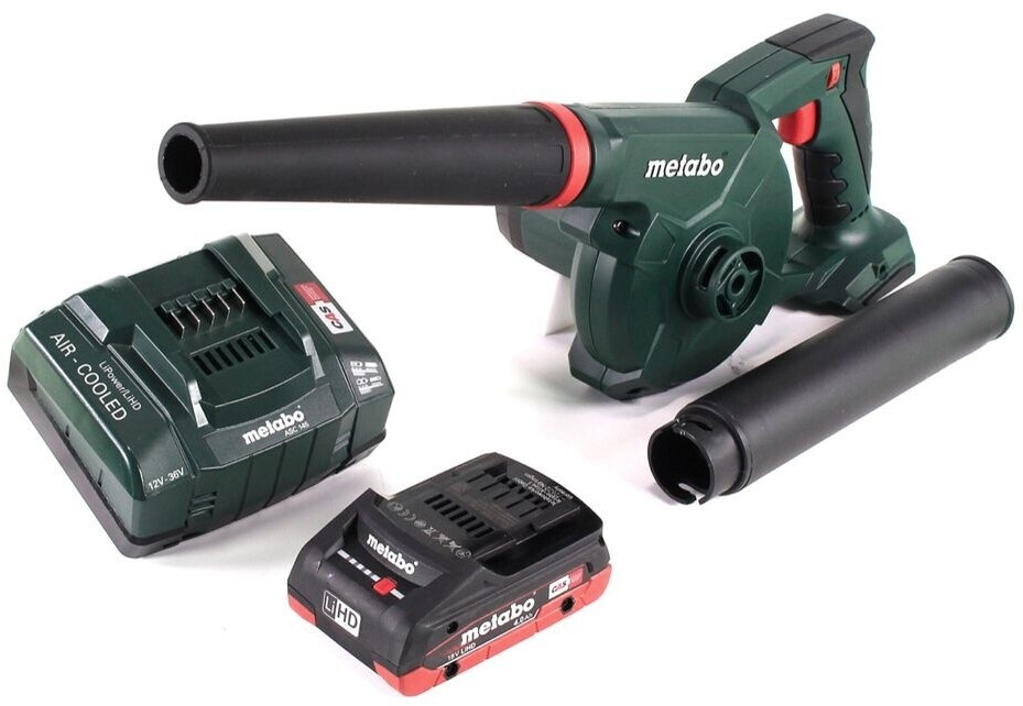 Metabo AG 18 mit 4,0Ah Akku / Lagdegerät