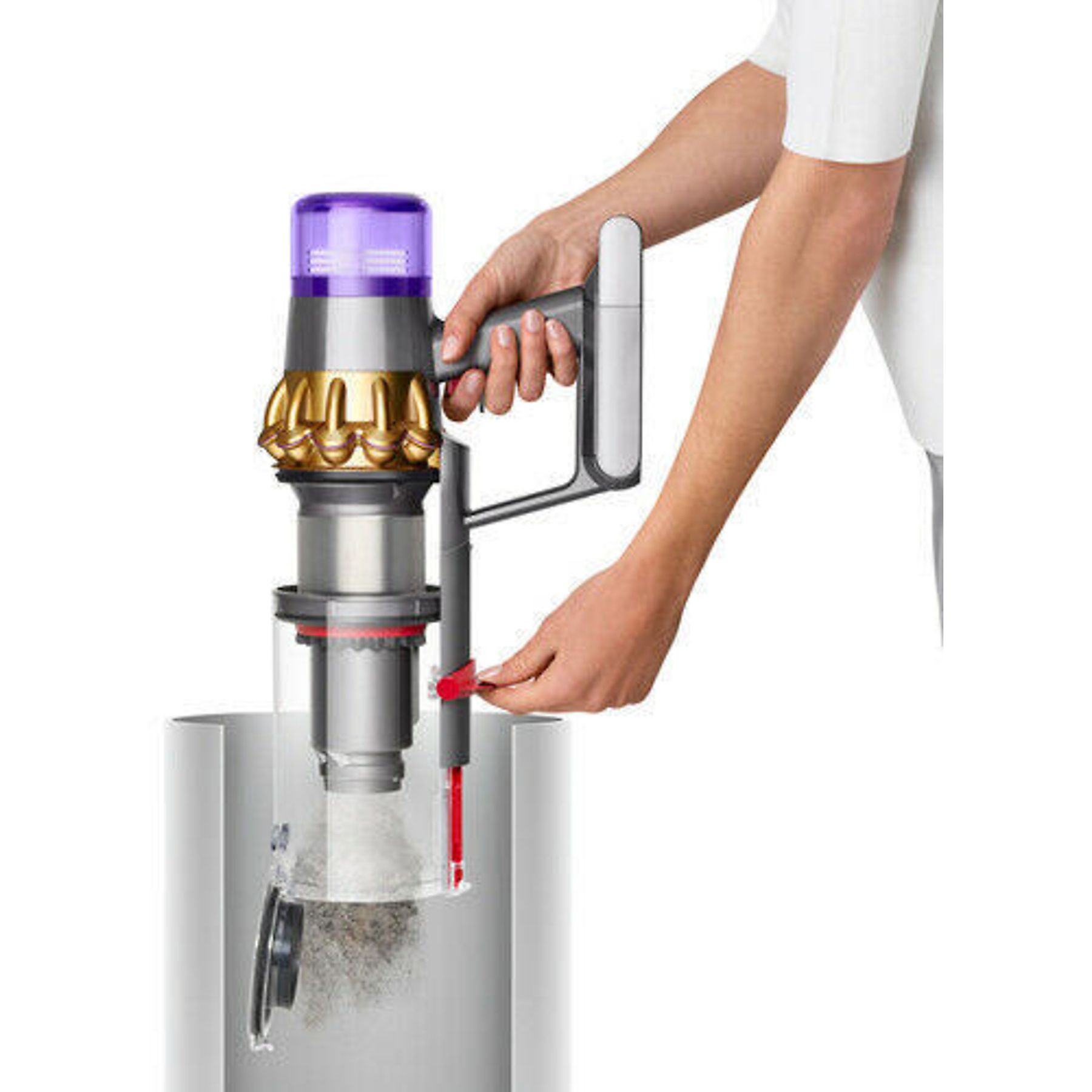 DYSON Dyson V11 Absolute Pro Stielsauger, Akkubetrieb, 545 Watt