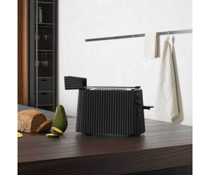 Alessi Plissé Toaster schwarz