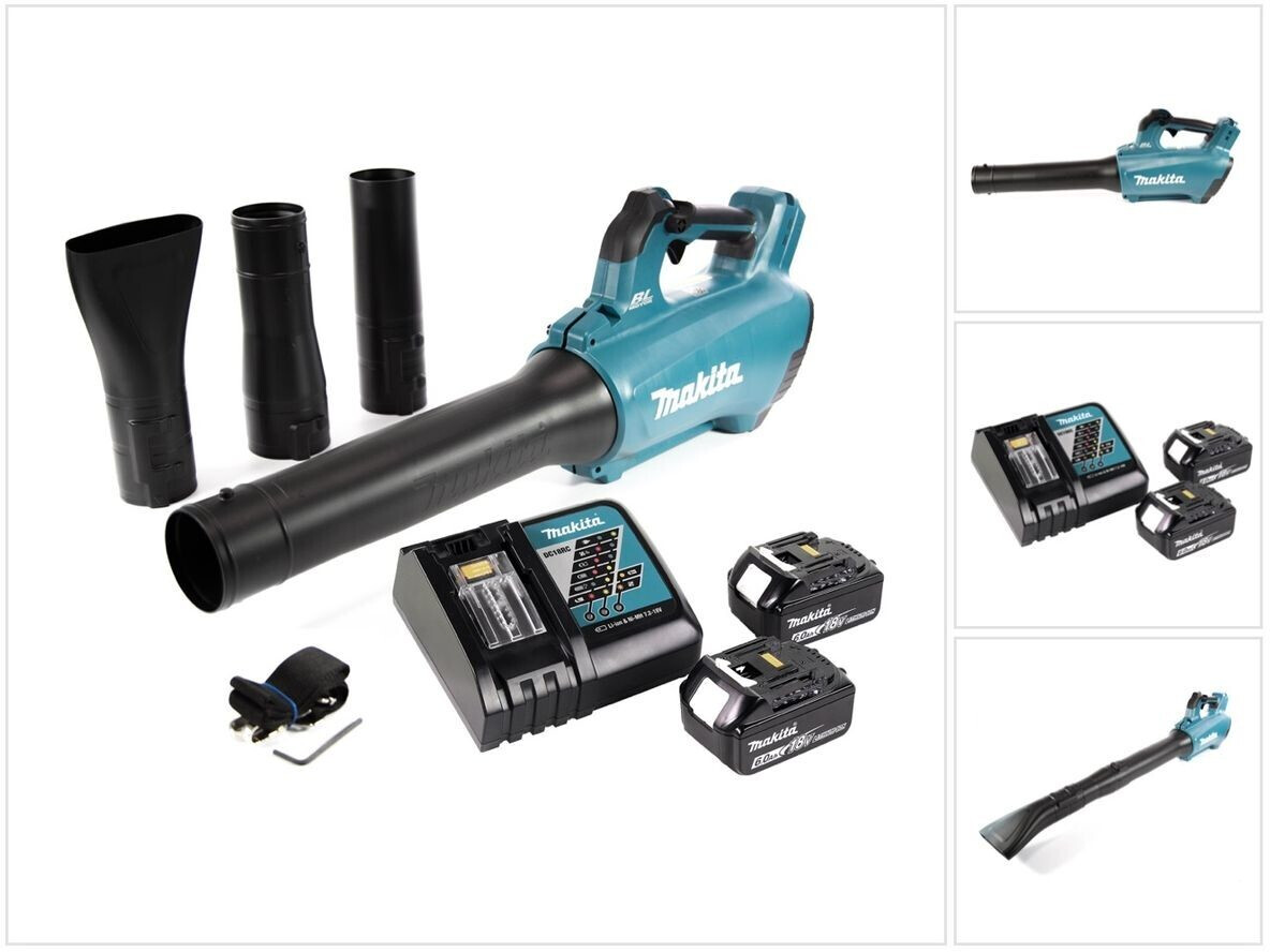 Makita DUB184 RG (mit 2 x Akkus / Ladegerät)