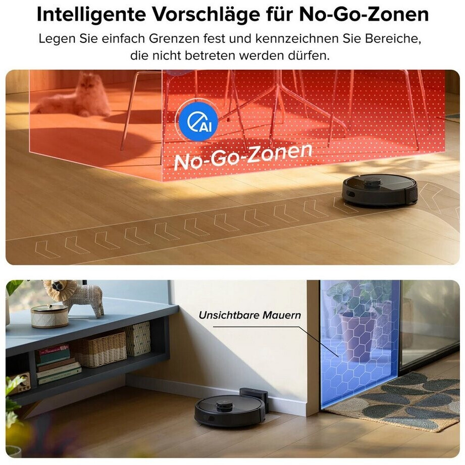 Roborock Q7 BF+ schwarz