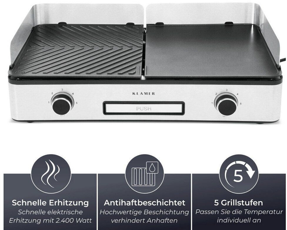 KLAMER Elektrogrill (91568)