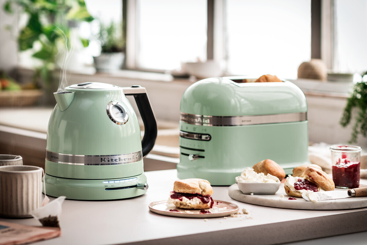 KitchenAid Artisan 5KMT2204 5KMT2204EPT pistazie