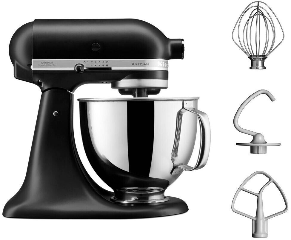 KitchenAid Artisan 5KSM125 5KSM125EBM Matte Black 