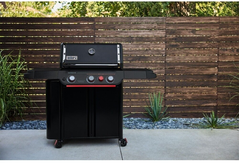 Weber Genesis E-330WR Gasgrill Stealth Edition (2025)