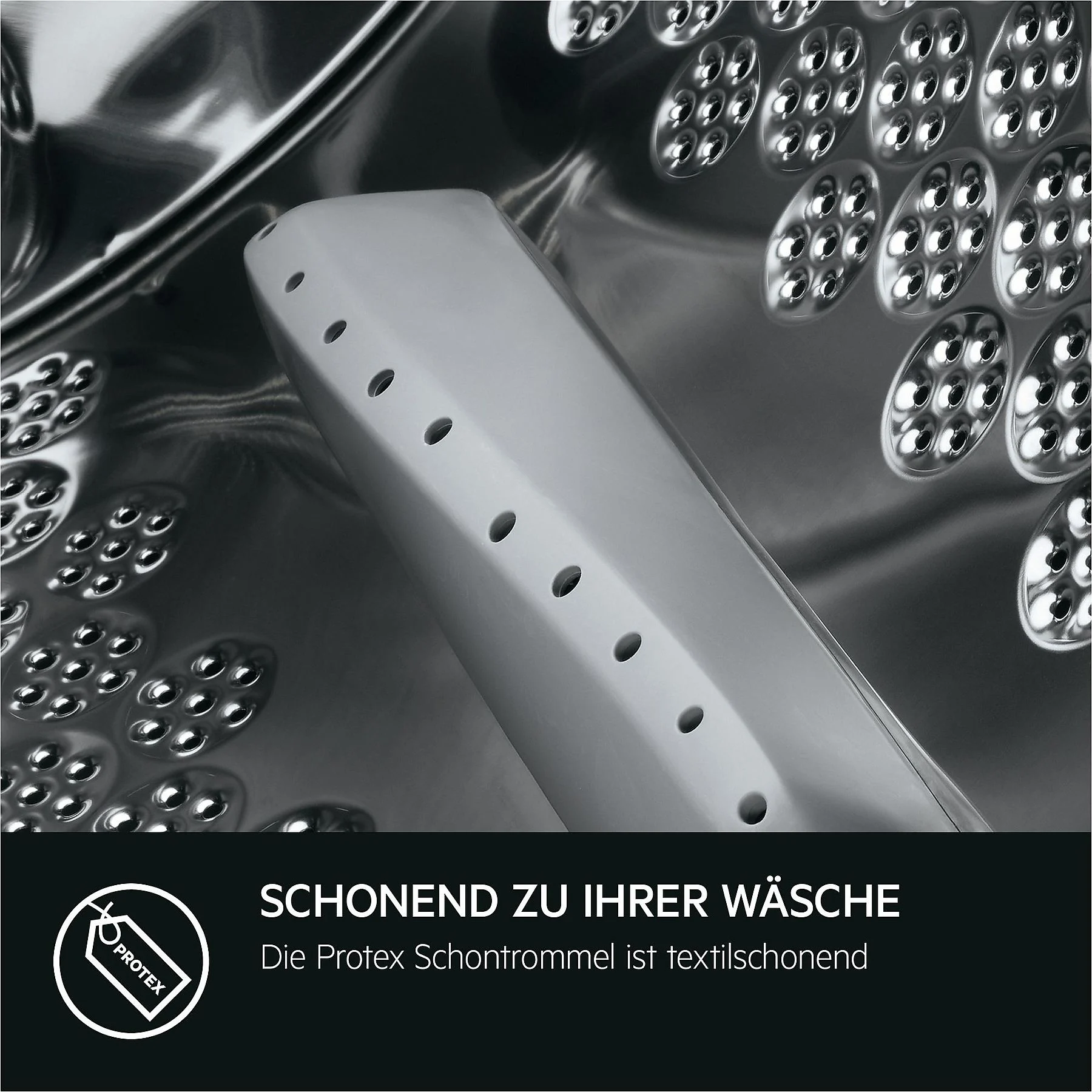 AEG L9WEF80690 Serie 9000 mit SensiDry Wärmepumpen-Technologie Waschtrockner (9 kg / 6 kg, 1551 U/Min.)