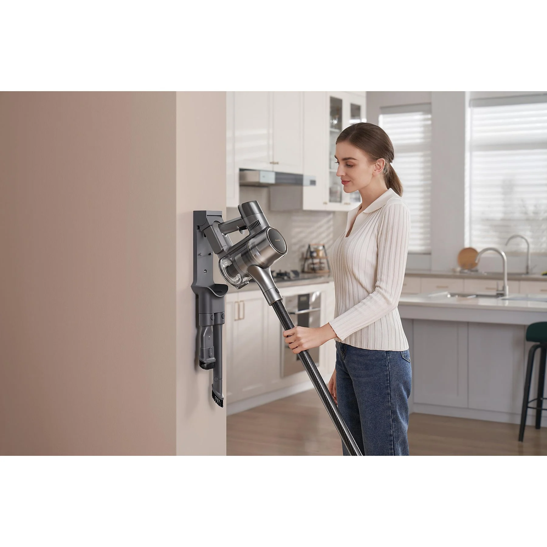 DREAME R20 Stielsauger, Akkubetrieb, 29,6 Volt