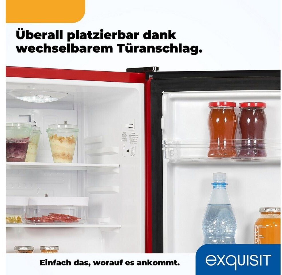 Exquisit KB60-V-090E rot