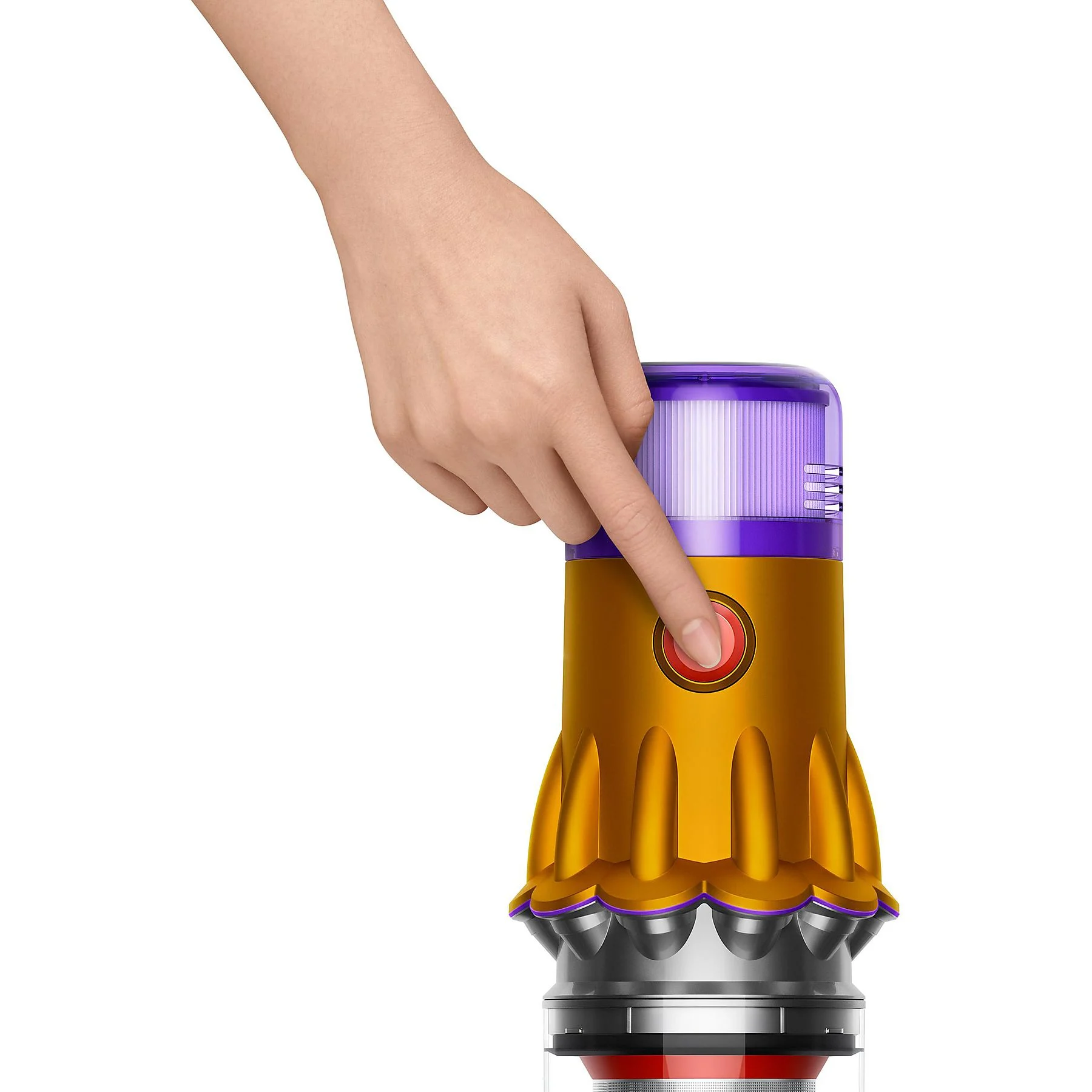 DYSON V12 DETECT SLIM ABSOLUTE (2023) Stielsauger, Akkubetrieb, 545 Watt