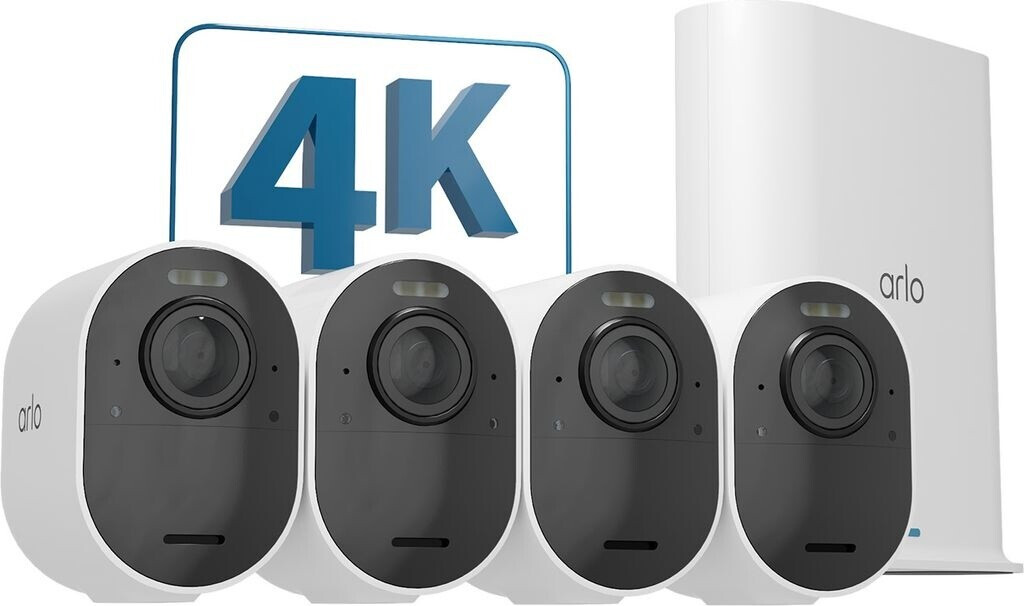 Arlo Ultra 2 Spotlight + 4 Kameras