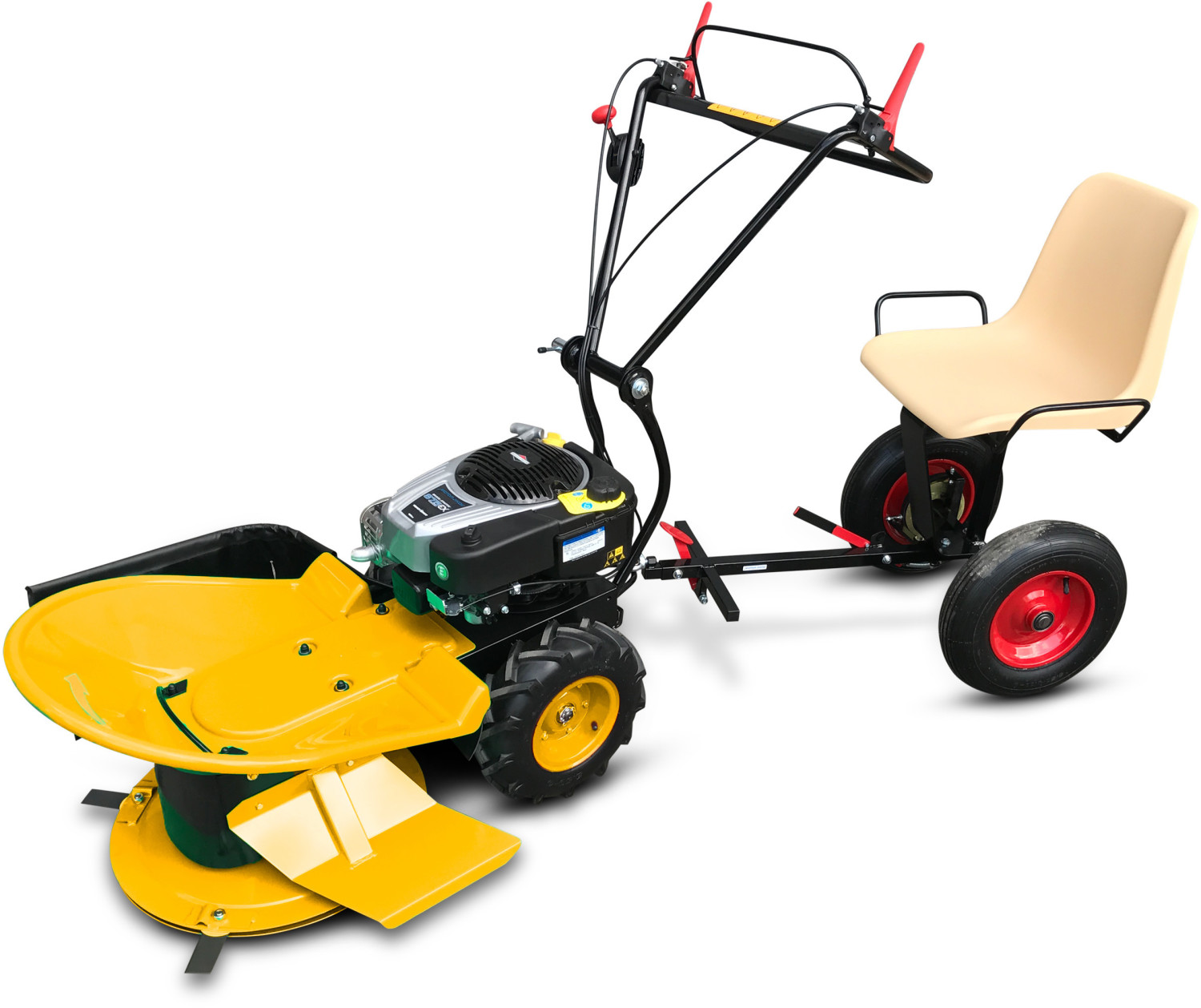 BAMATO GS-875 mit Sitz