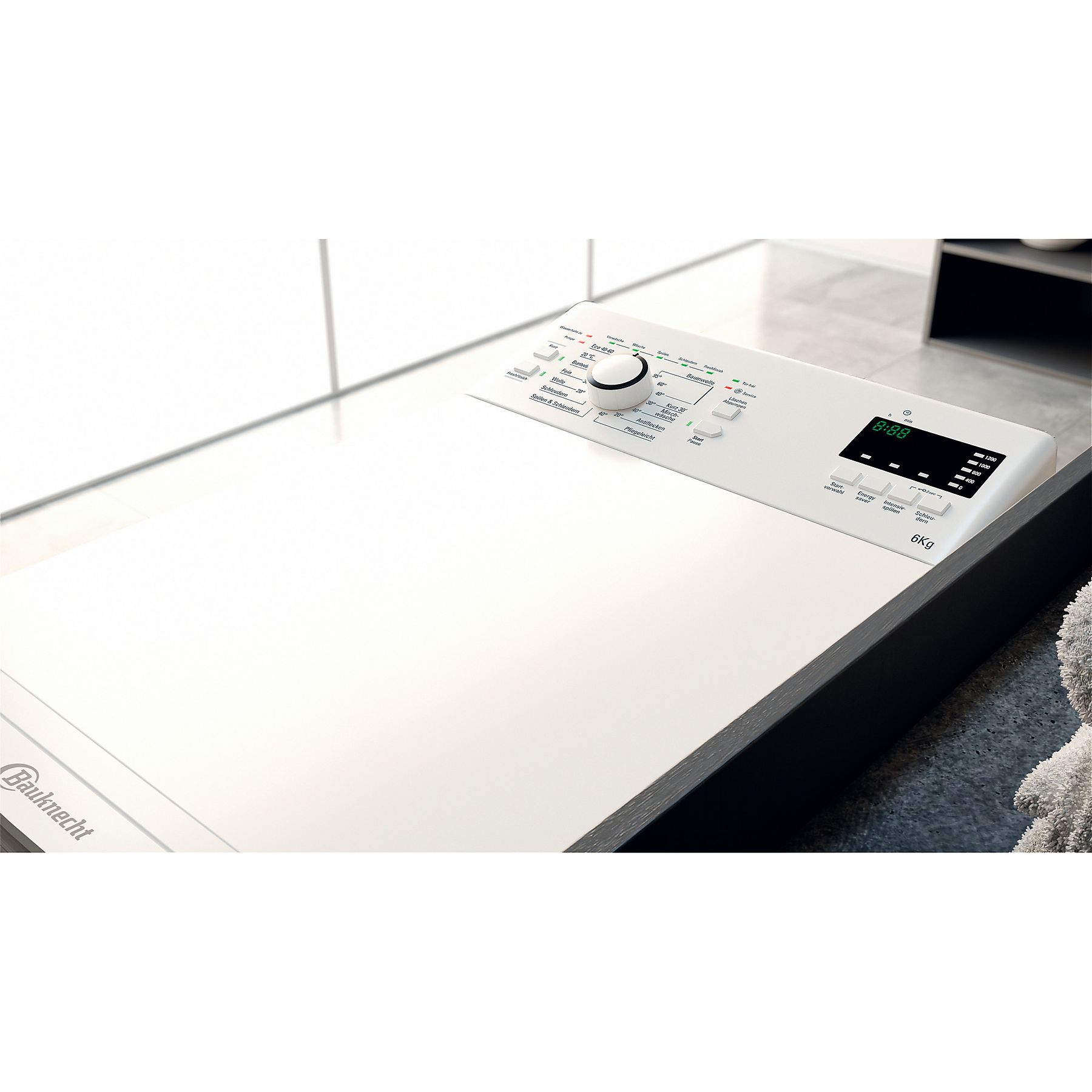 BAUKNECHT WAT DR 23 C Waschmaschine (6 kg, 1151 U/Min., C)