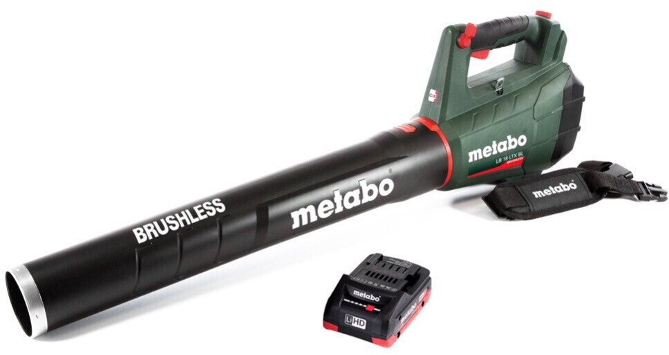 Metabo LB18 LTX BL (1 x 4,0Ah + ohne Ladegerät)