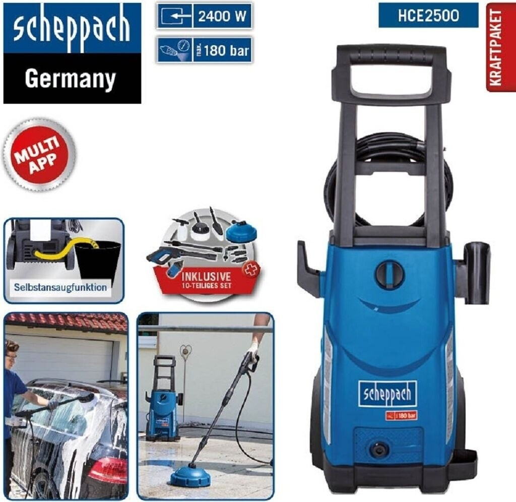 Scheppach HCE2500