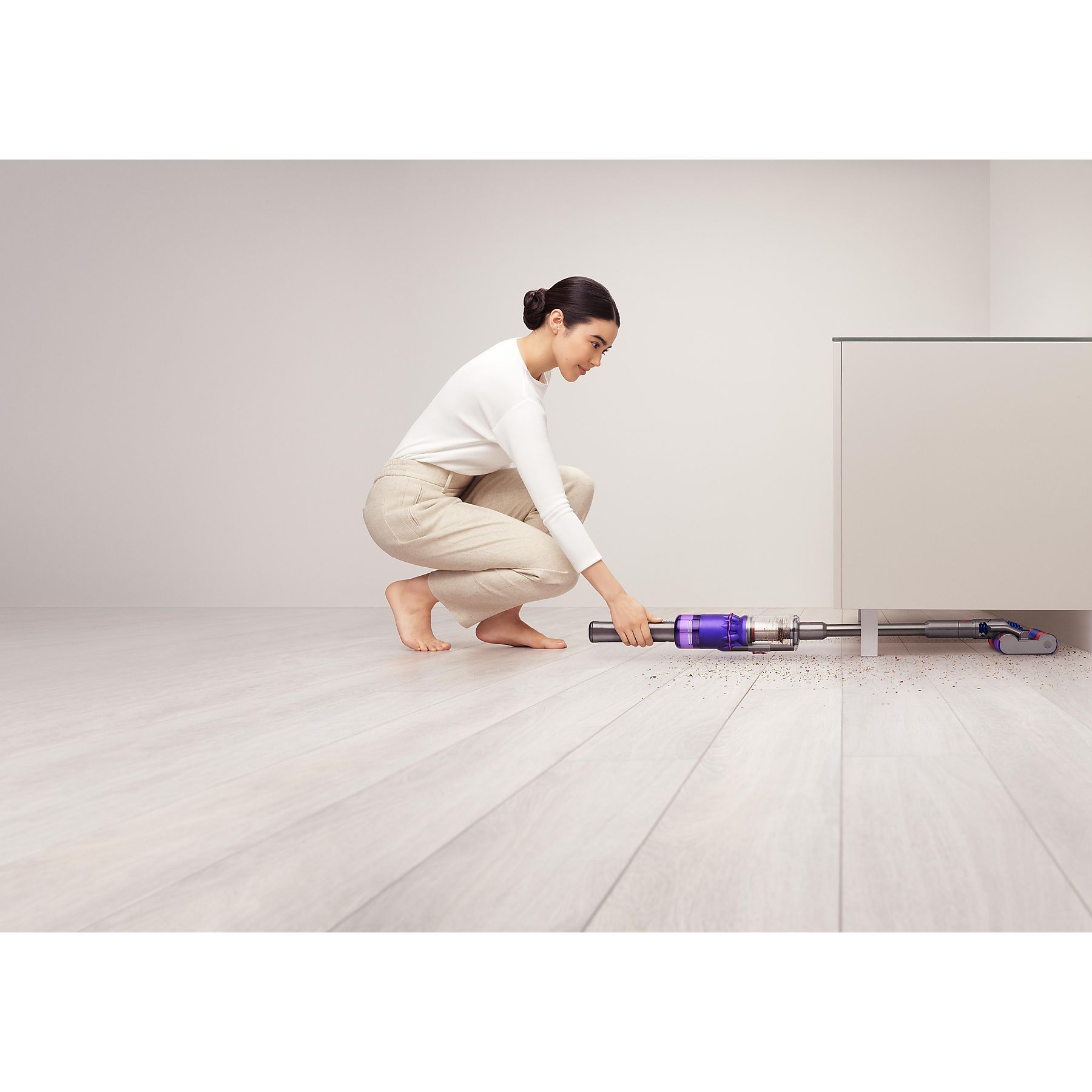 DYSON Omni-glide Stielsauger, Akkubetrieb, 225 Watt