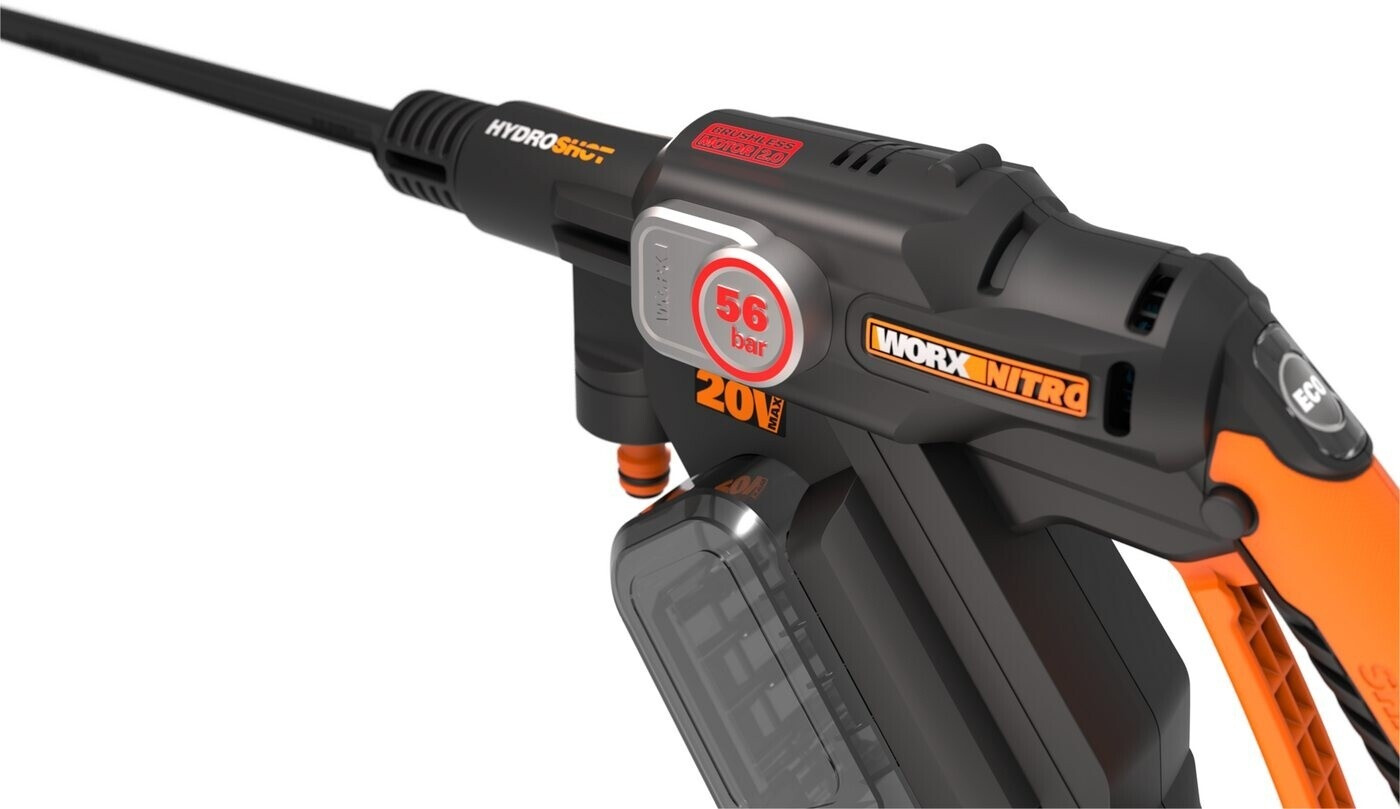 Worx Akku-Hochdruckreiniger WG633E 20V