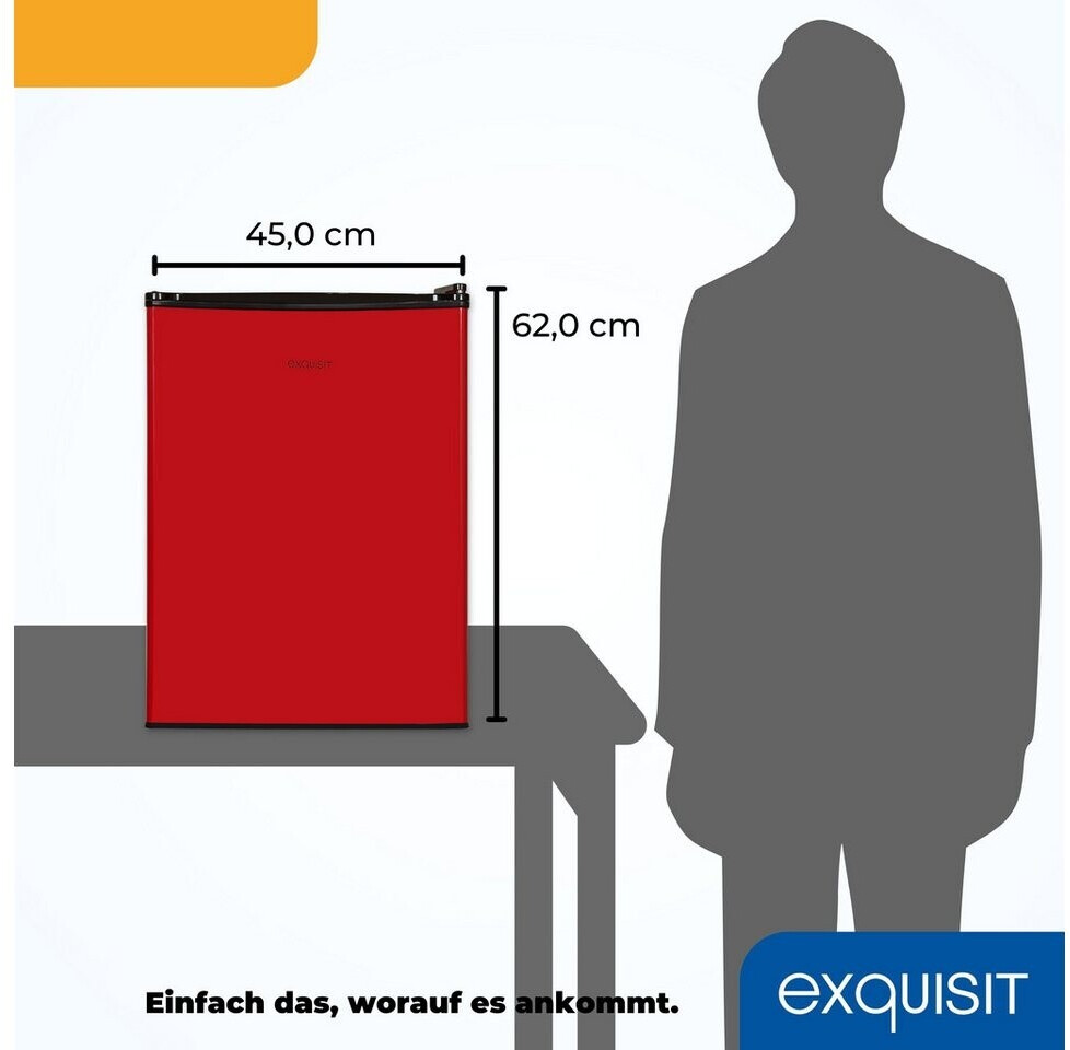 Exquisit KB60-V-090E rot