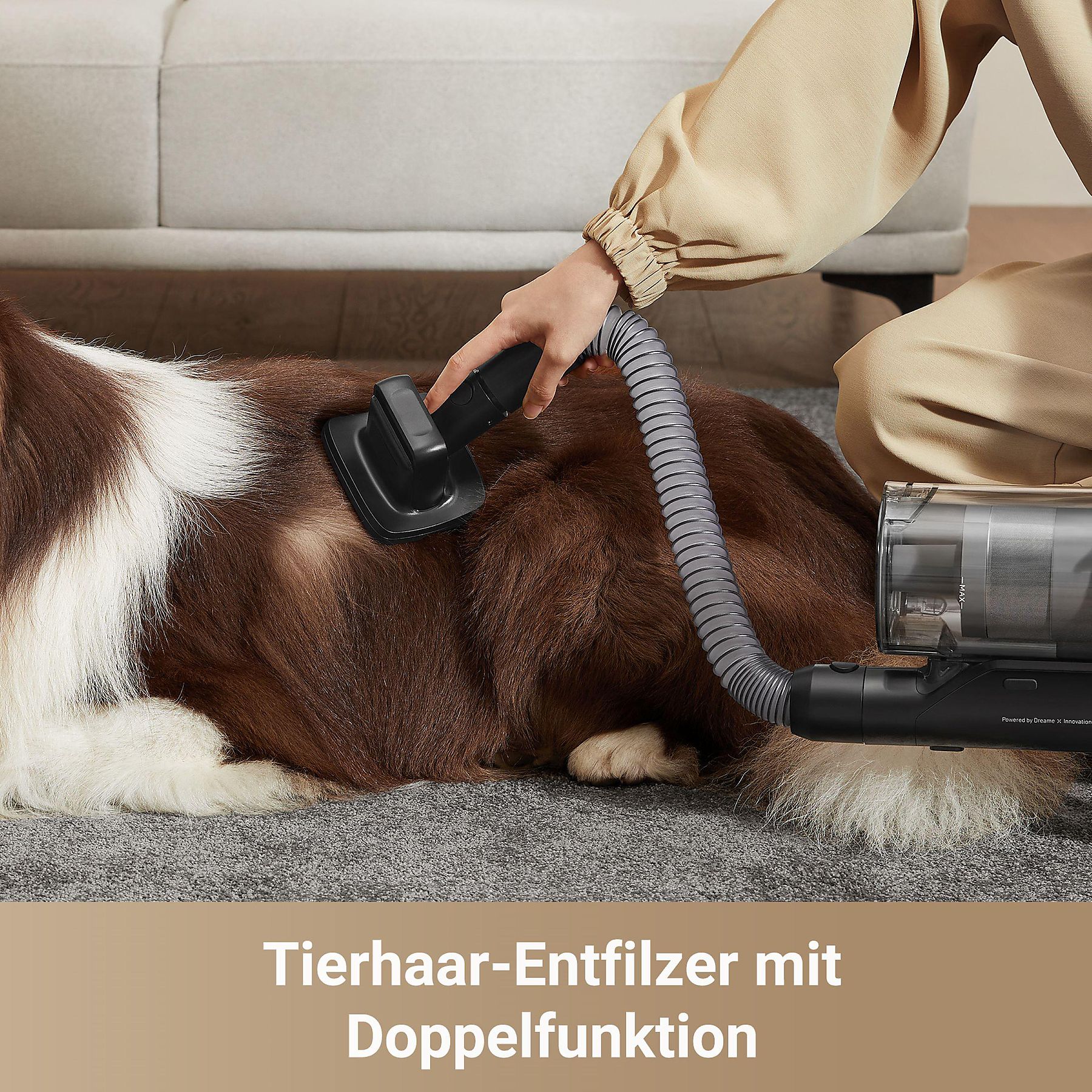DREAME Z30 Stielsauger, Akkubetrieb, 29,6 Volt