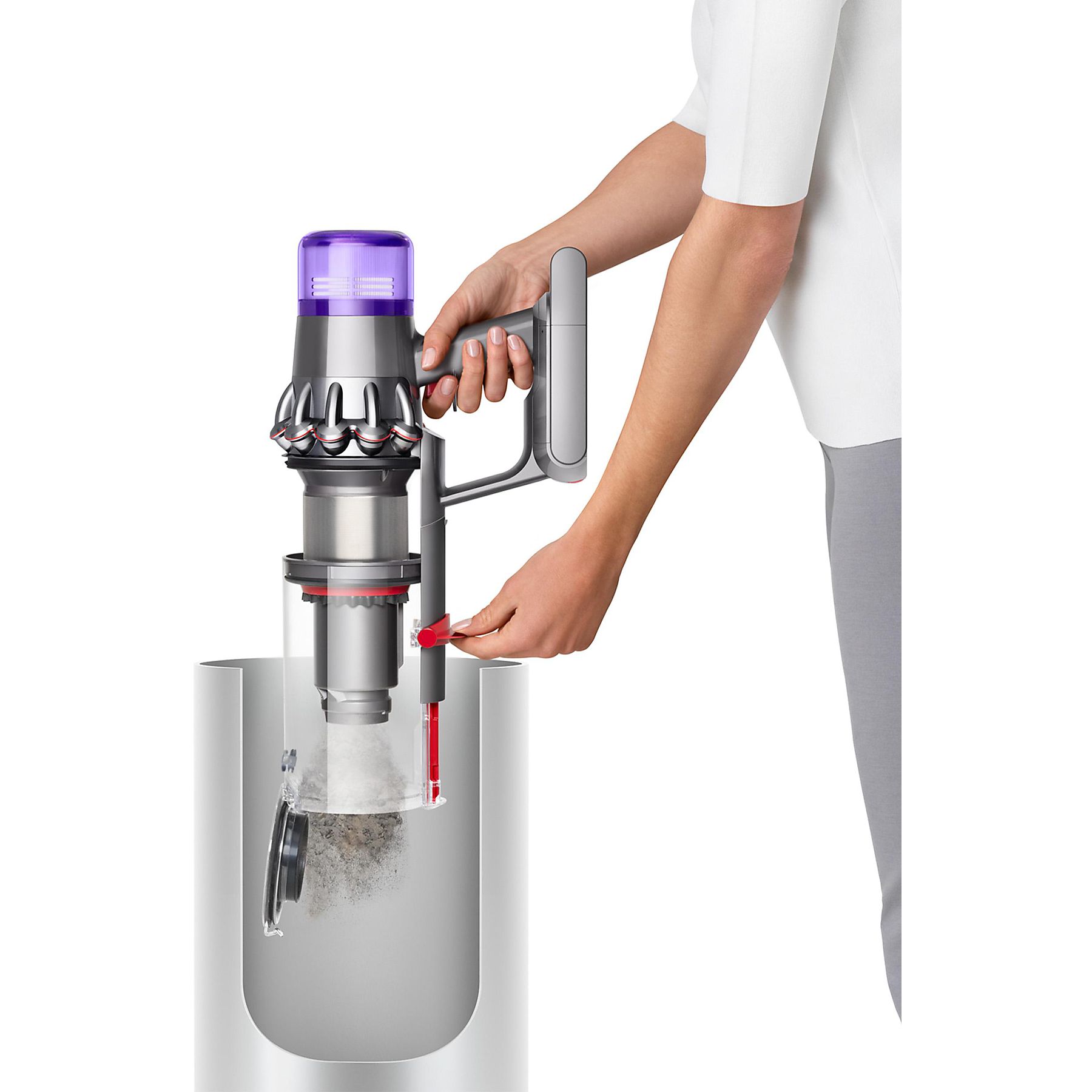 DYSON V11 (2023) Stielsauger, Akkubetrieb, 545 Watt