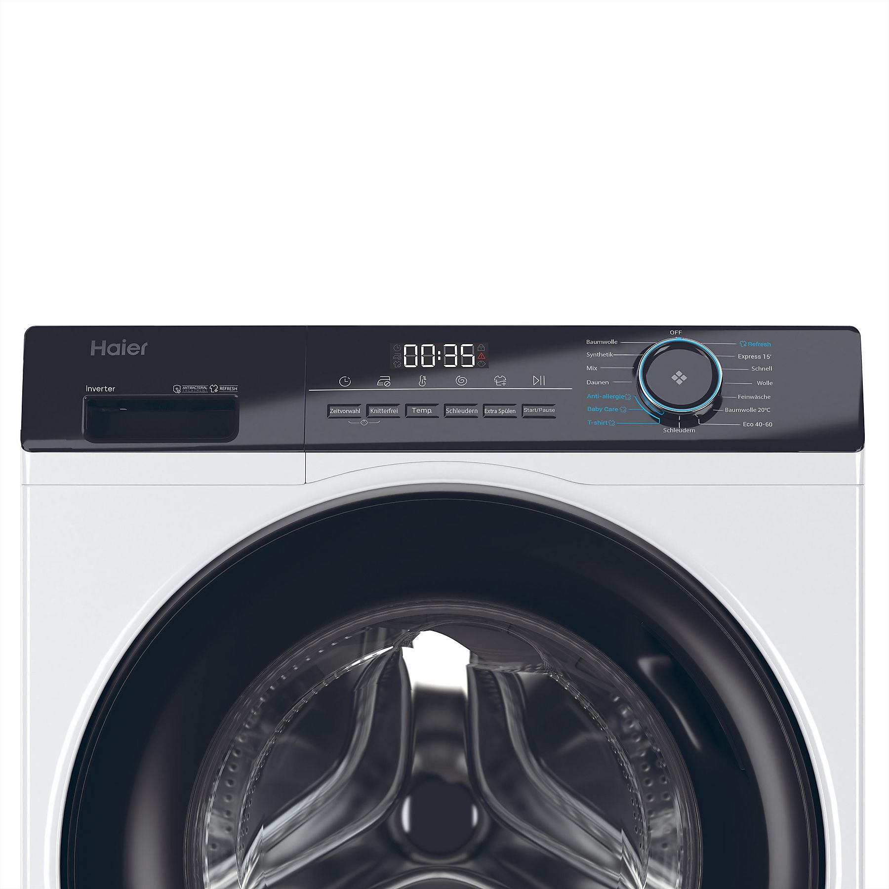 HAIER HW91-NBP14939 I-PRO SERIE 3 Waschmaschine (9 kg, 1330 U/Min., A)
