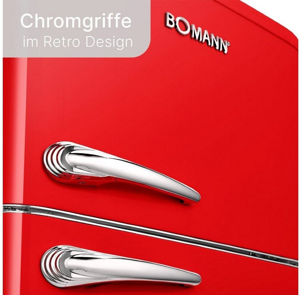 Bomann DTR 353 DTR353 rot