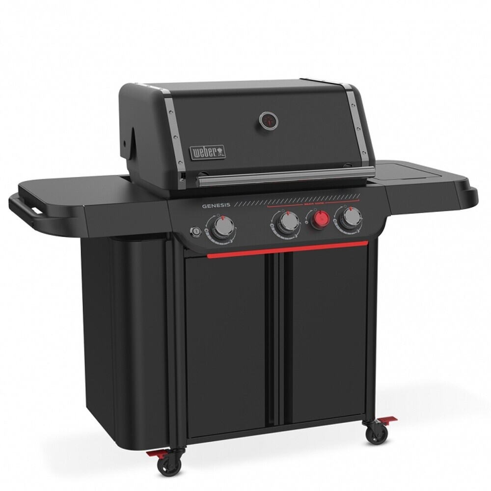 Weber Genesis E-330WR Gasgrill Stealth Edition (2025)