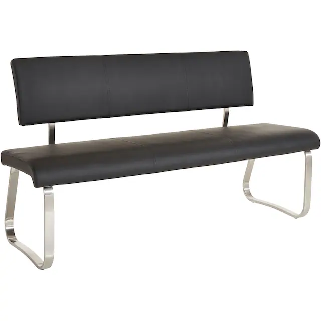 MCA furniture Polsterbank »Arco, TOPSELLER!«, (1 St., Polsterbank, Esszimmerbank), belastbar bis 280 kg, Kunstleder, in verschiedenen Breiten
