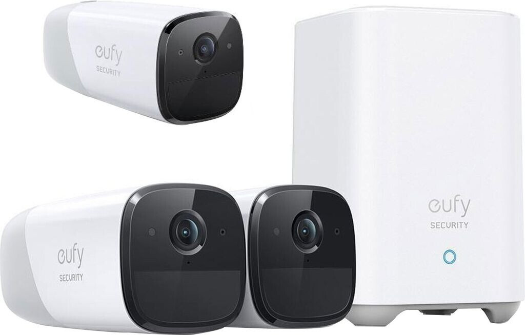Eufy eufyCam 2 Pro Set 3 Pack