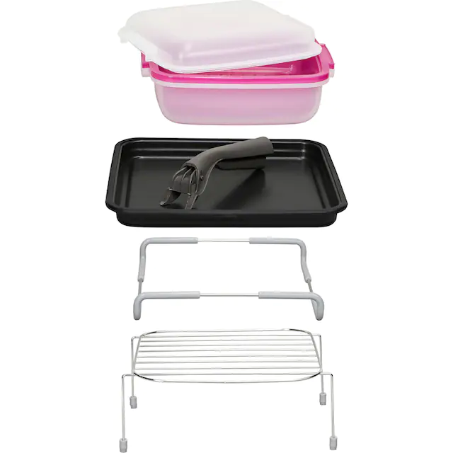 BAUKNECHT Mikrowelle »MW 427 SL«, Grill, 900 W