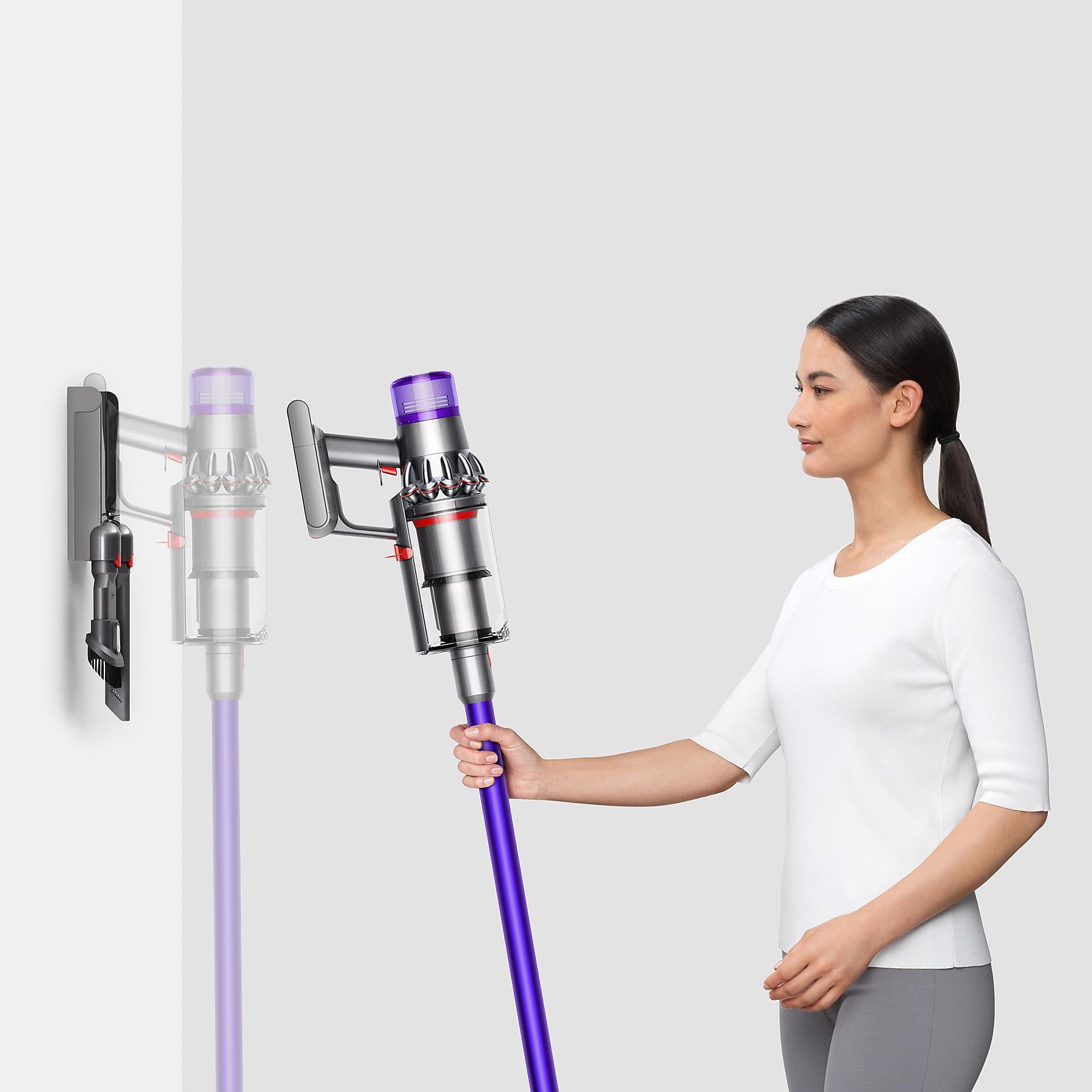 DYSON V11 EXTRA (2024) Stielsauger, Akkubetrieb, 545 Watt