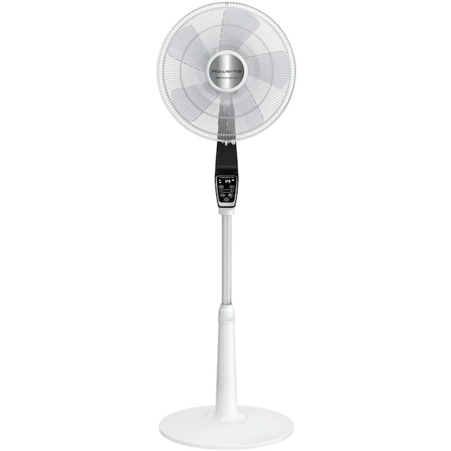 Rowenta Standventilator »VU5690 Turbo Silence Extreme«, 40 cm Durchmesser, 32 dB(A), 14 Geschwindigkeiten, Fernbedienung, digitaler 12 h Timer