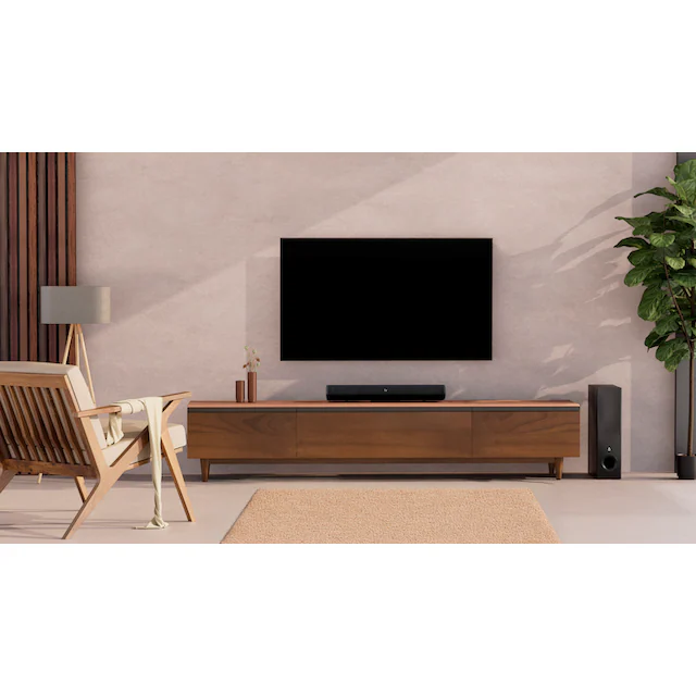 Creative Soundbar »Stage Pro, Soundbar mit Subwoofer 2.1-Soundbar mit Dolby Audio«, HDMI Arc, USB Audio, Optical, Aux-in