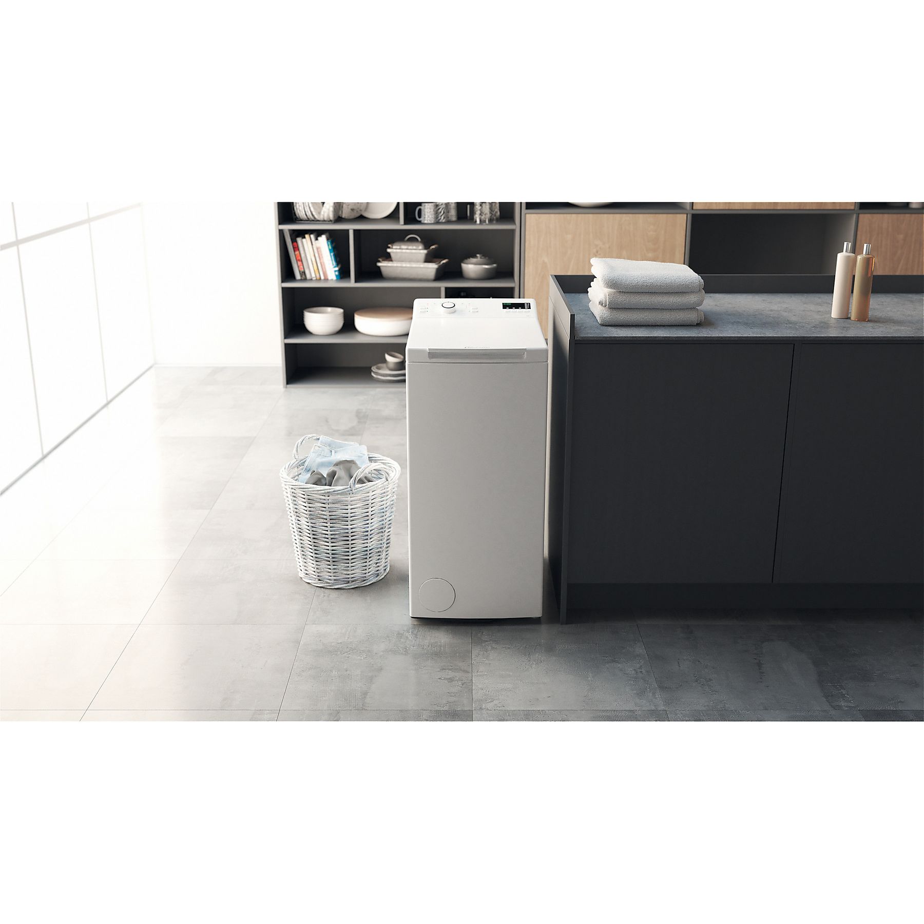 BAUKNECHT WAT DR 23 C Waschmaschine (6 kg, 1151 U/Min., C)