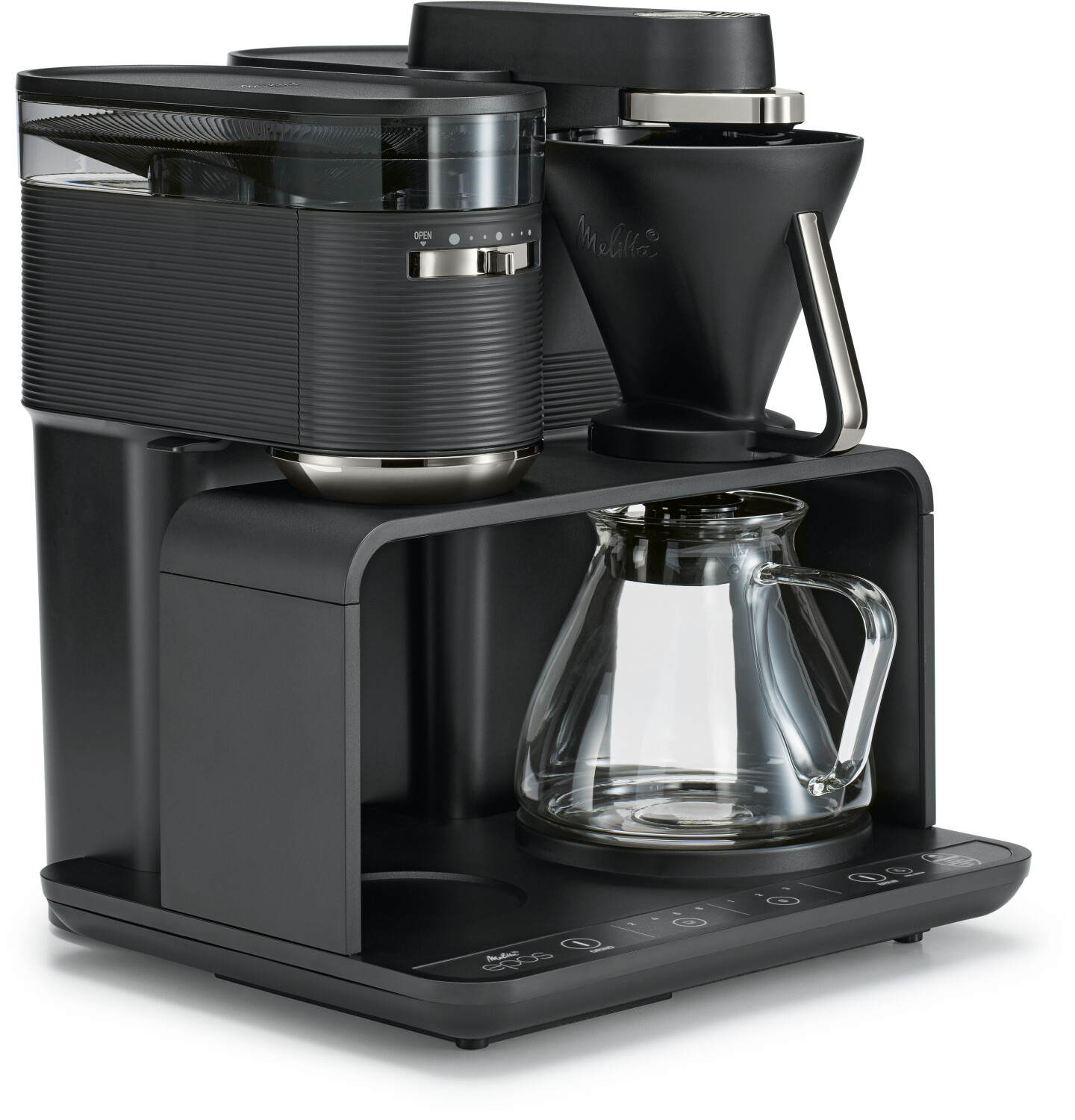 Melitta EPOS schwarz/silber