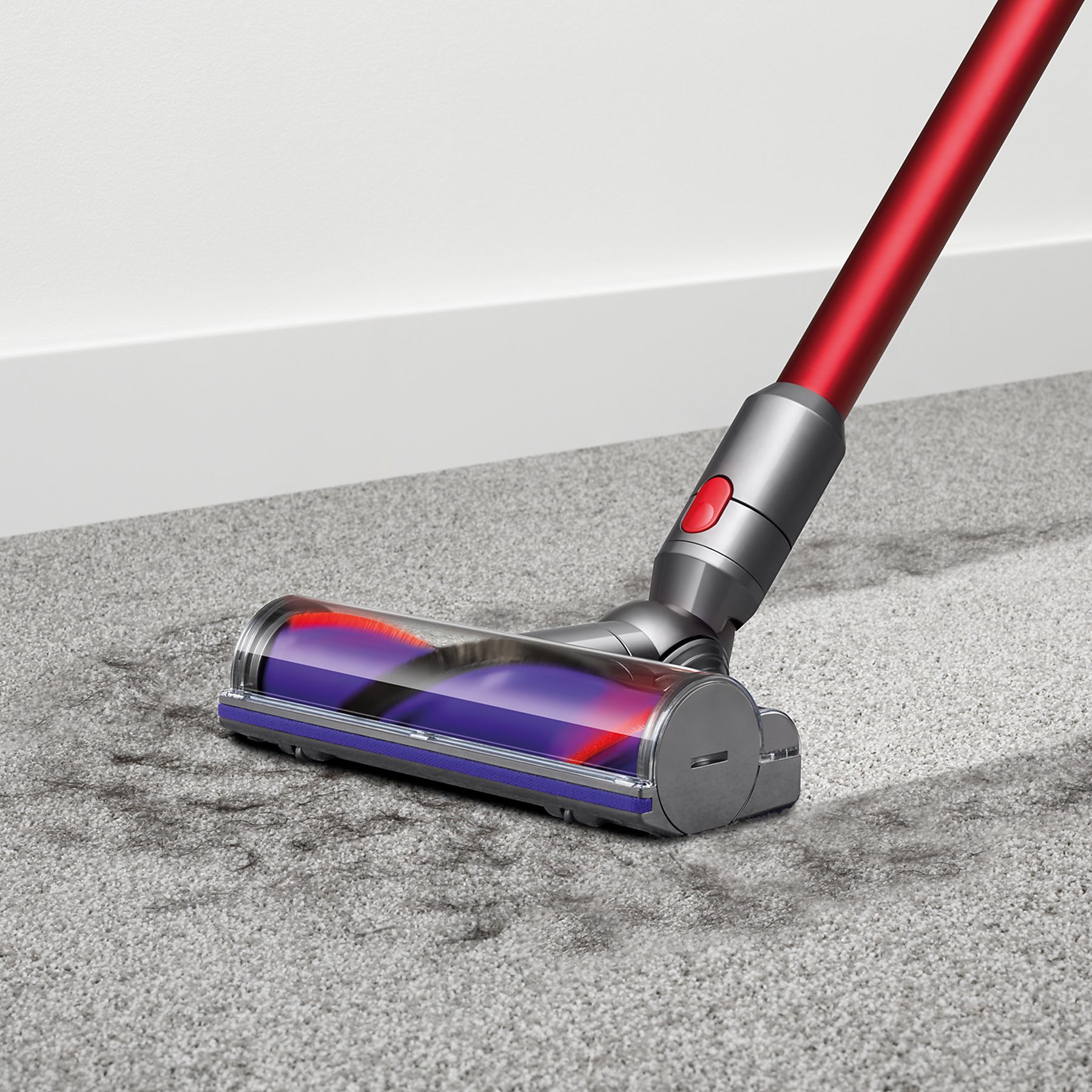 DYSON Cyclone V10 Motorhead Stielsauger, Akkubetrieb, 525 Watt