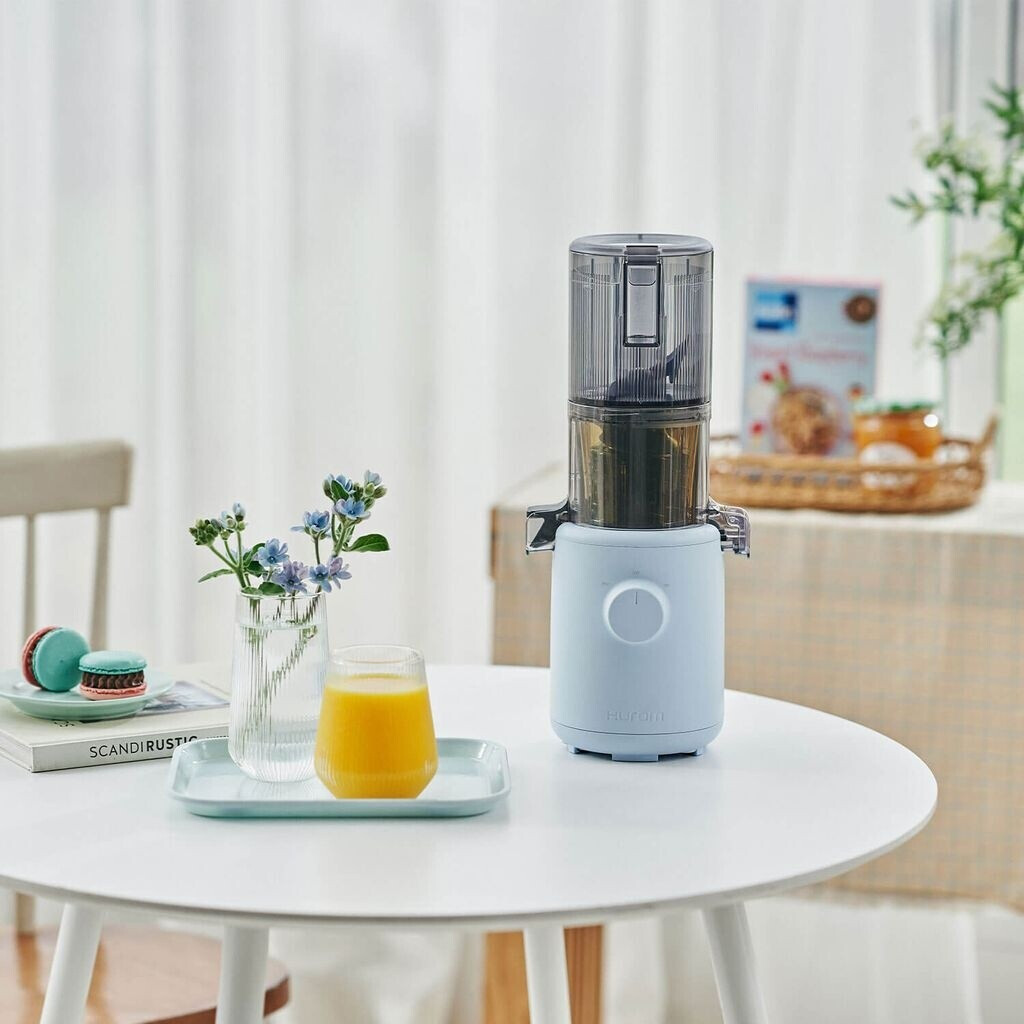 Hurom H-310A SlowJuicer Premium skyblue