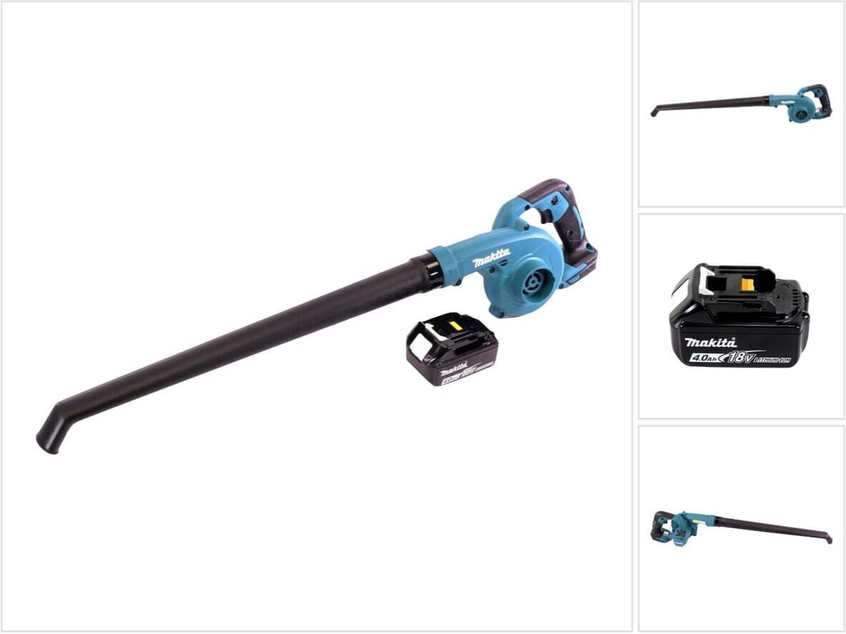 Makita DUB 186 M1 18 V + 1x Akku 4,0 Ah - ohne Ladegerät