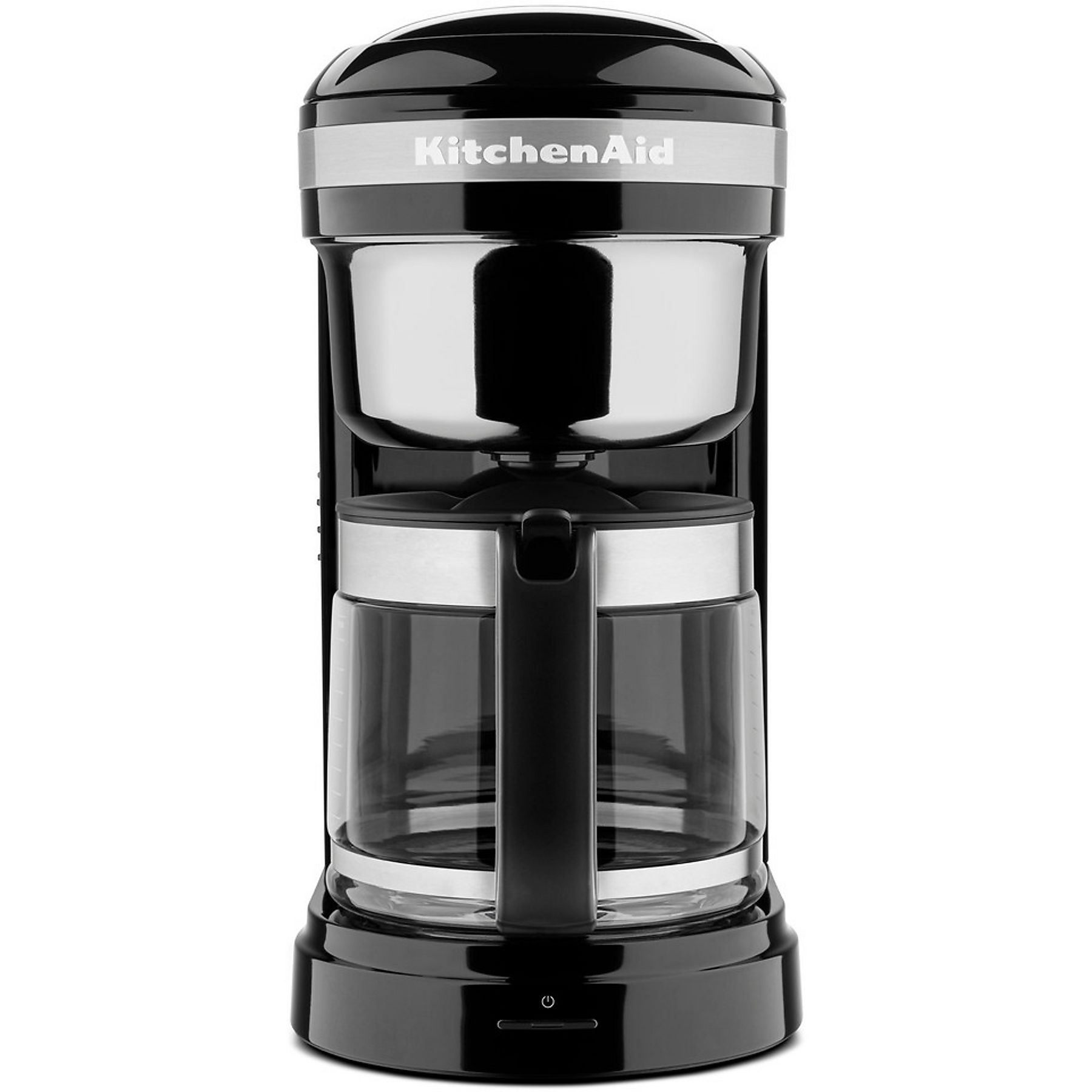 KITCHEN-AID 5KCM1209EOB KITCHENAID Kaffeemaschine Onyx Schwarz