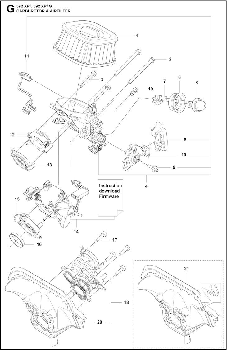 Husqvarna 592 XP (61 cm)