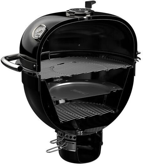 Weber Kamado S6 Summit schwarz