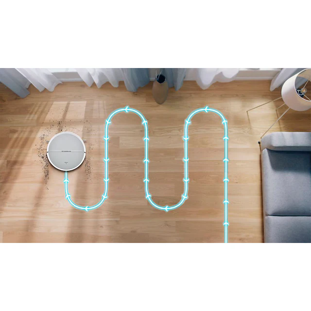 Medion® Saugroboter »S05 (MD19719)«, intelligente Navigation, App-Steuerung, Niedrige Bauhöhe