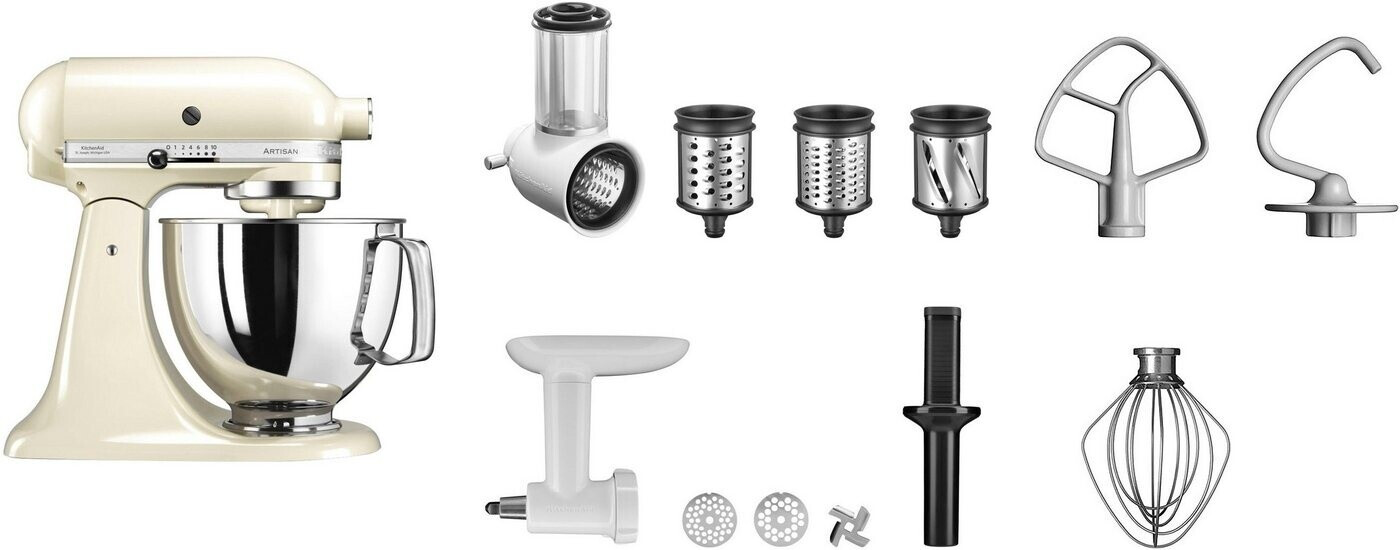 KitchenAid Artisan 5KSM125 BAC Almond Cream 