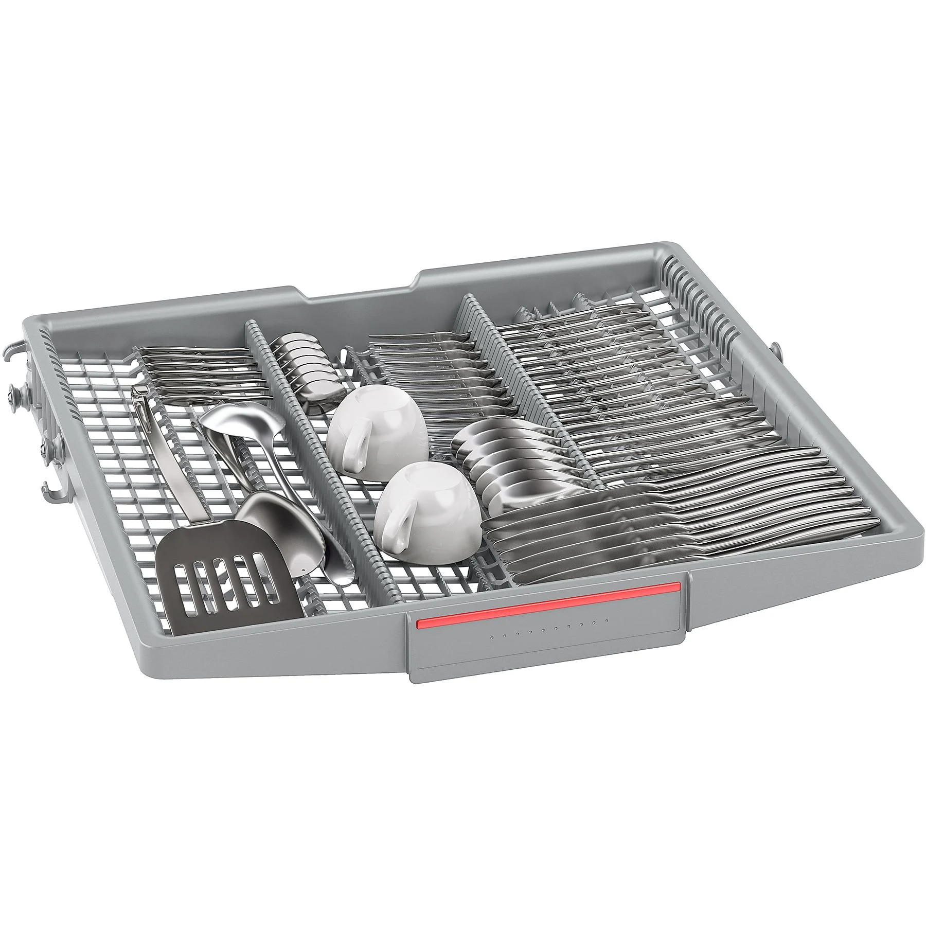 BOSCH SBV6ZCX16E Serie 6 Geschirrspüler (vollintegrierbar, 598 mm breit, 40 dB (A), B)