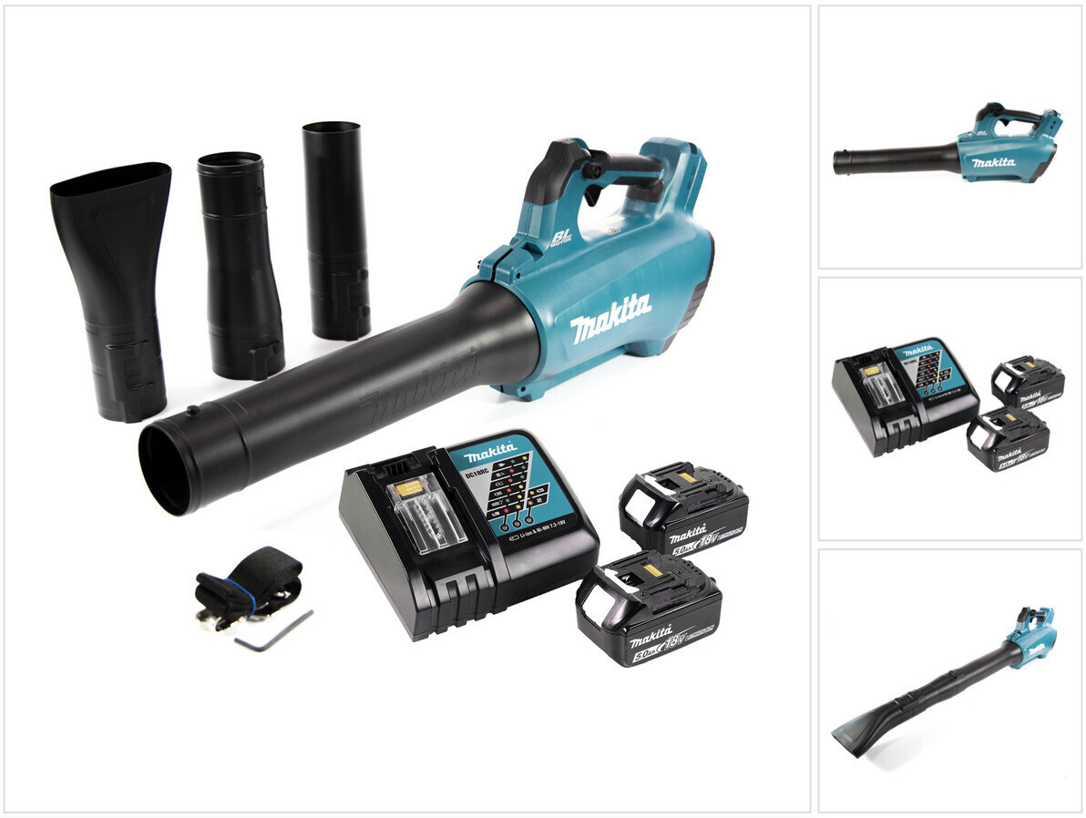 Makita DUB184 RT (mit 2 x Akkus + Ladagerät)